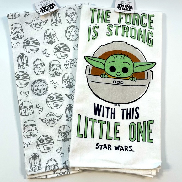 Star Wars Other - ‼️FINAL PRICE‼️ *NWT* Star Wars Kitchen Towels (set of 2)